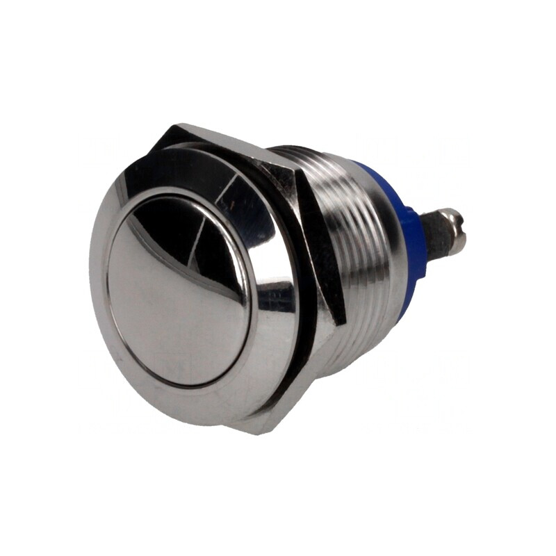 Comutator Anti-Vandalism IP65 Ø19mm 2A/36VDC | Electronic-mag.ro | Componente Electronice
