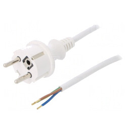 Cablu Prelungitor SCHUKO 3x1mm2 PVC 1,5m | Electronic-mag.ro | Componente Electronice
