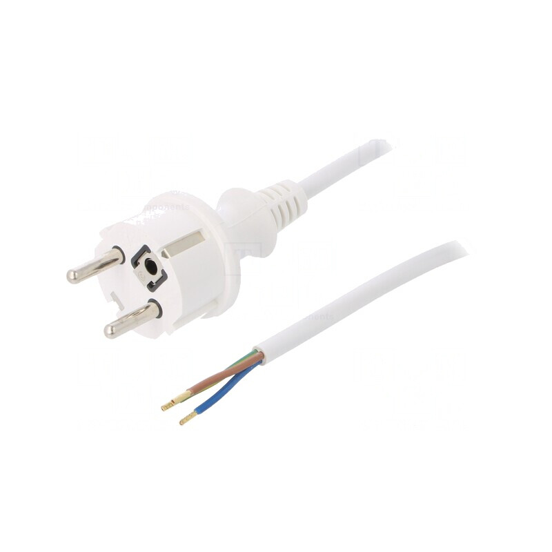 Cablu Prelungitor SCHUKO 3x1mm2 PVC 1,5m | Electronic-mag.ro | Componente Electronice