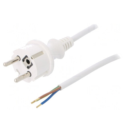 Cablu Prelungitor SCHUKO 3x1mm2 PVC 1,5m | Electronic-mag.ro | Componente Electronice
