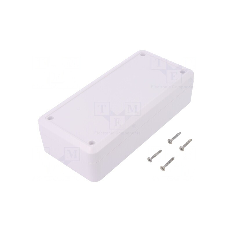 Carcasă Universală ABS Albă 89x189x50mm | Electronic-mag.ro | Componente Electronice