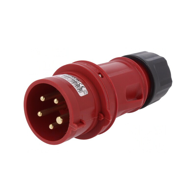 'Conector Alimentare Trifazat 16A 380/415V Mufă Tată' | Electronic-mag.ro | Componente Electronice