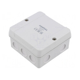 Cutie de Conexiuni IP55 88x88x50mm Gri | Electronic-mag.ro | Componente Electronice