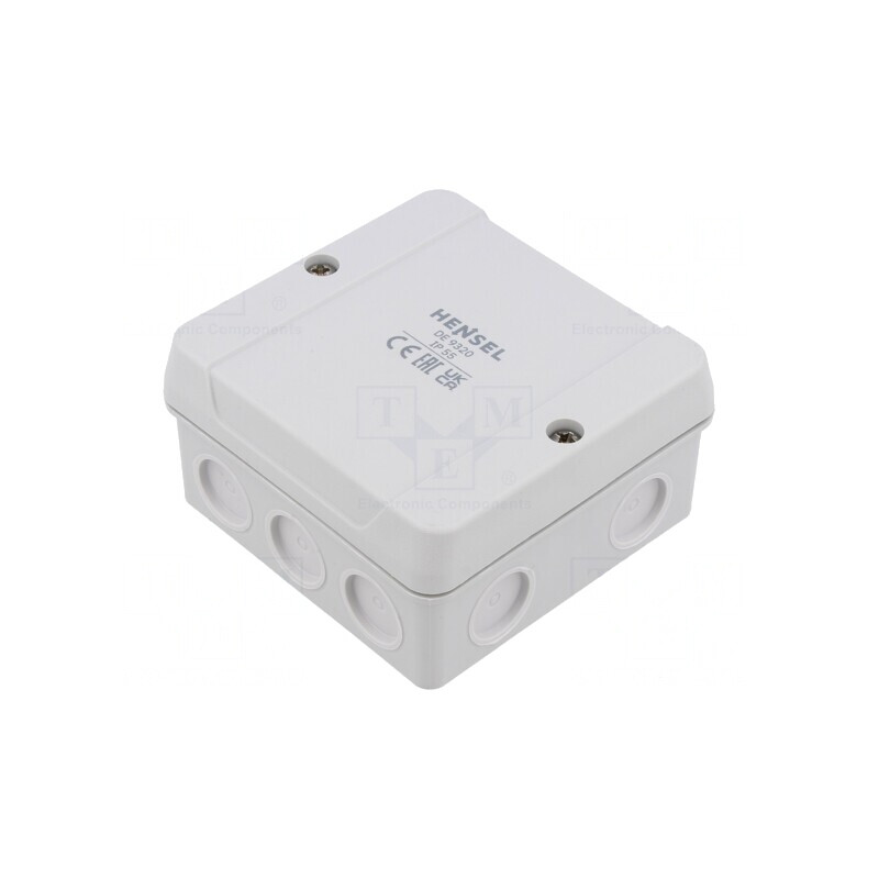 Cutie de Conexiuni IP55 88x88x50mm Gri | Electronic-mag.ro | Componente Electronice Cutie de Conexiuni IP55 88x88x50mm Gri | Electronic-mag.ro | Componente Electronice