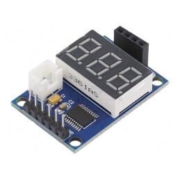 Modul Tester 5VDC HC-SR04 24,5x35,1mm | Electronic-mag.ro | Componente Electronice