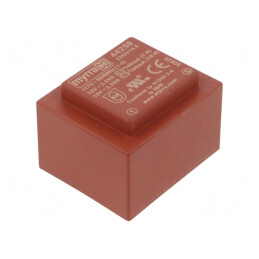 Transformator încapsulat 5VA 15V 15V PCB | Electronic-mag.ro | Componente Electronice