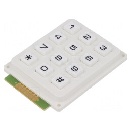 Tastatură 12 Butoane | Electronic-mag.ro | Componente Electronice