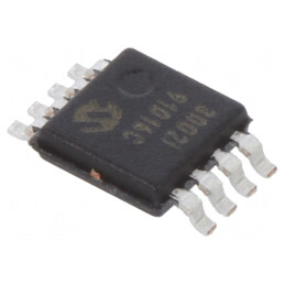 Convertor A/D 2 Canale 10bit 200ksps 2.7-5.5V MSOP8 | Electronic-mag.ro | Componente Electronice