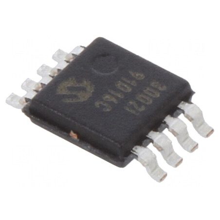 Convertor A/D 2 Canale 10bit 200ksps 2.7-5.5V MSOP8 | Electronic-mag.ro | Componente Electronice