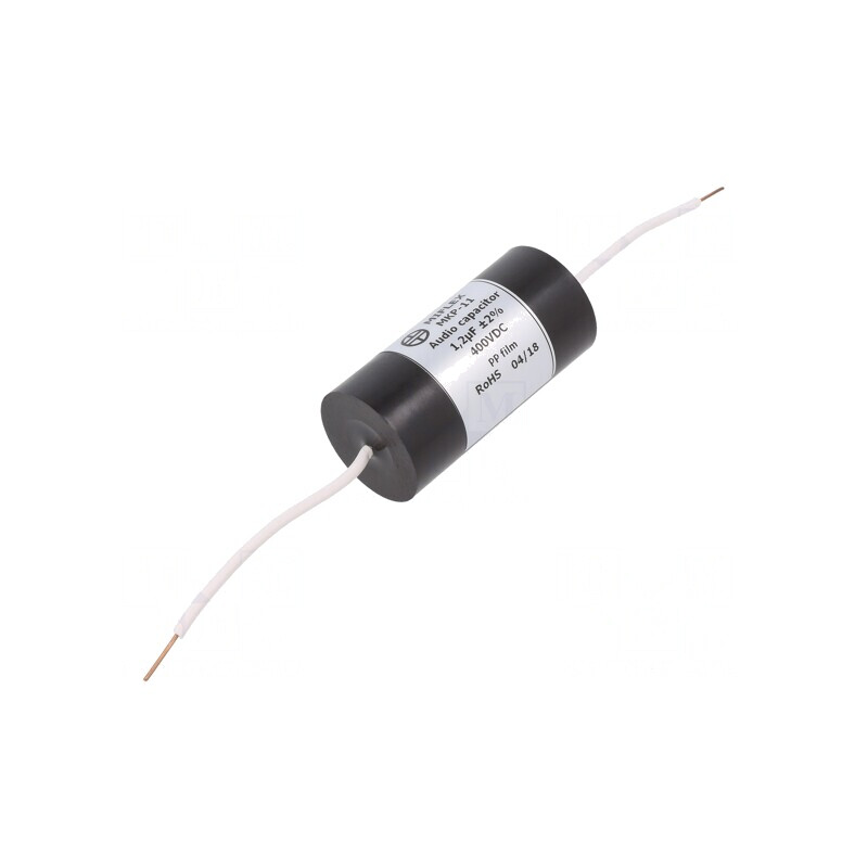 Condensator cu polipropilenă 1,2uF 400VDC | Electronic-mag.ro | Componente Electronice