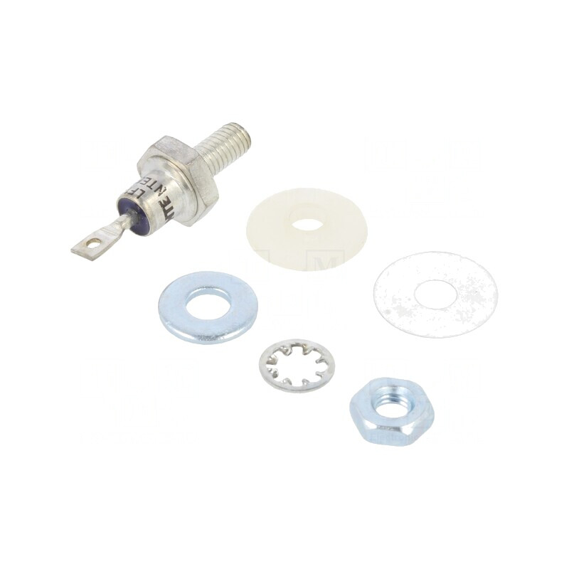 Diodă Redresoare 400V 6A DO4 10-32 NF-2A | Electronic-mag.ro | Componente Electronice