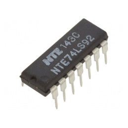 Contor Digital TTL THT DIP14 | Electronic-mag.ro | Componente Electronice