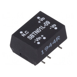 Convertor DC/DC 1W 5V la 9V 111mA | Electronic-mag.ro | Componente Electronice