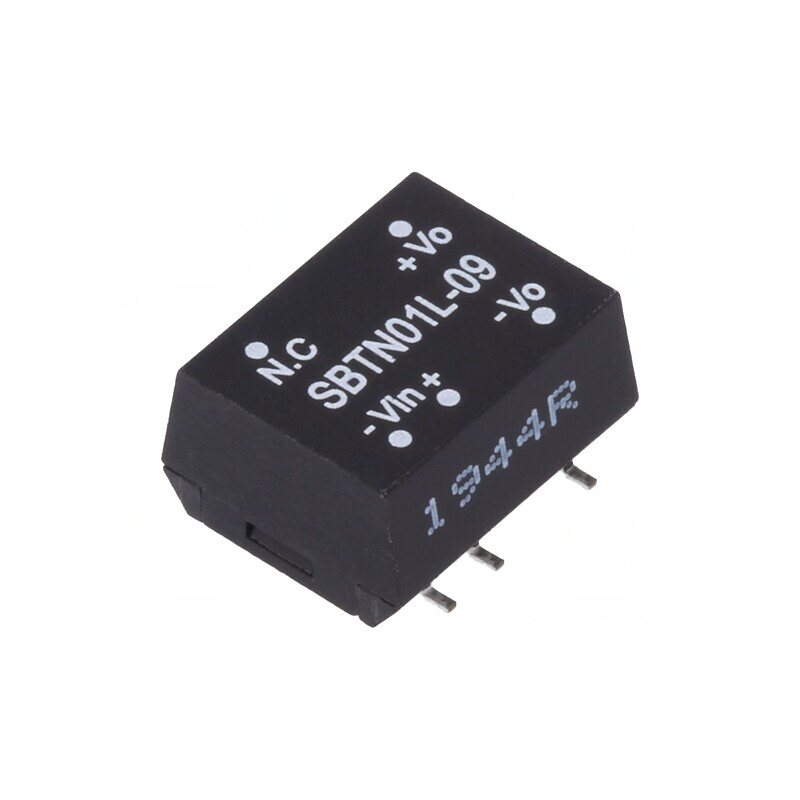 Convertor DC/DC 1W 5V la 9V 111mA | Electronic-mag.ro | Componente Electronice Convertor DC/DC 1W 5V la 9V 111mA | Electronic-mag.ro | Componente Electronice