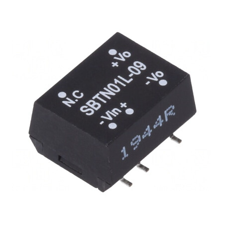 Convertor DC/DC 1W 5V la 9V 111mA | Electronic-mag.ro | Componente Electronice