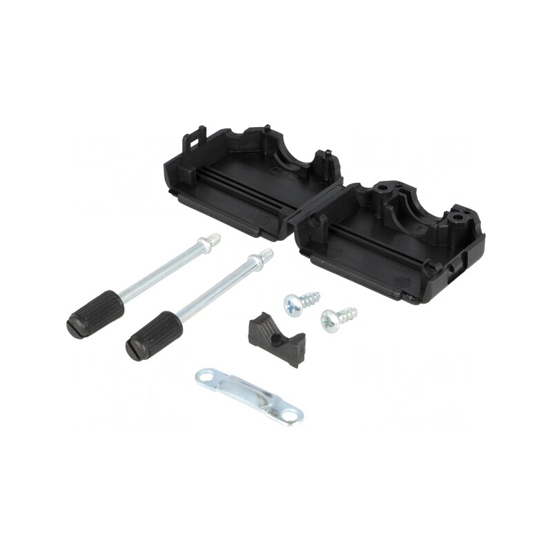 Carcasă pentru Conectori D-Sub 15pin și D-Sub HD 26pin | Electronic-mag.ro | Componente Electronice