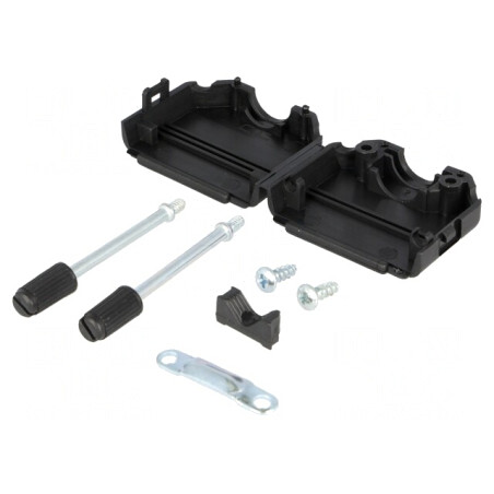 Carcasă pentru Conectori D-Sub 15pin și D-Sub HD 26pin | Electronic-mag.ro | Componente Electronice