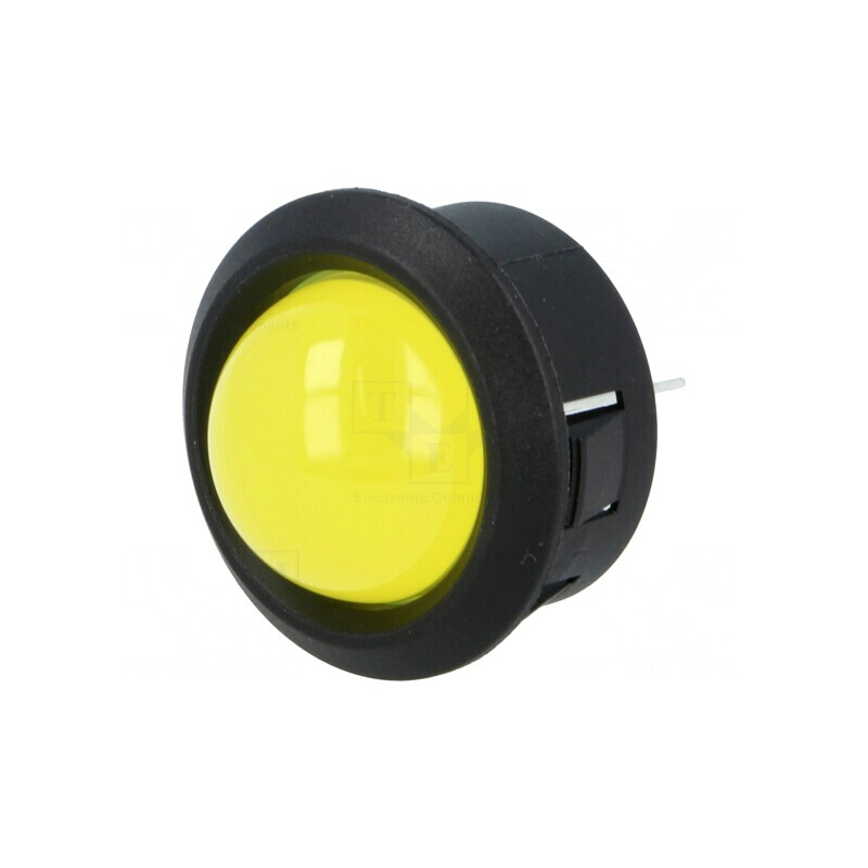 Lampă LED galbenă convexă pentru PCB 25,65mm | Electronic-mag.ro | Componente Electronice Lampă LED galbenă convexă pentru PCB 25,65mm | Electronic-mag.ro | Componente Electronice