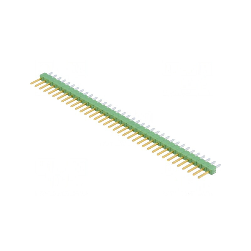 Conector drept 36 pini 2,54mm AMPMODU MOD II tată | Electronic-mag.ro | Componente Electronice