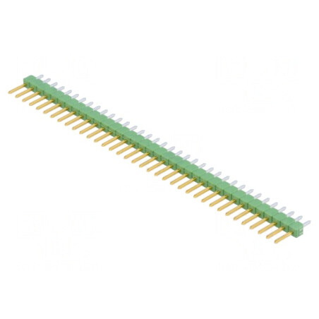 Conector drept 36 pini 2,54mm AMPMODU MOD II tată | Electronic-mag.ro | Componente Electronice