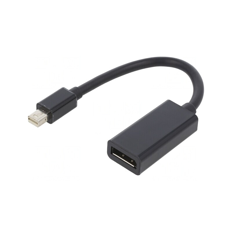 Adaptor DisplayPort 1.2 0,15m Negru | Electronic-mag.ro | Componente Electronice Adaptor DisplayPort 1.2 0,15m Negru | Electronic-mag.ro | Componente Electronice