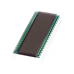 Afișaj LCD 7 Segmente 4 Digiți 20-70°C | Electronic-mag.ro | Componente Electronice