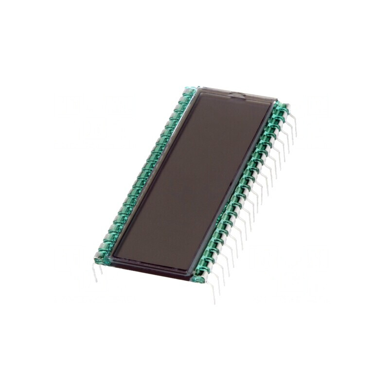 Afișaj LCD 7 Segmente 4 Digiți 20-70°C | Electronic-mag.ro | Componente Electronice