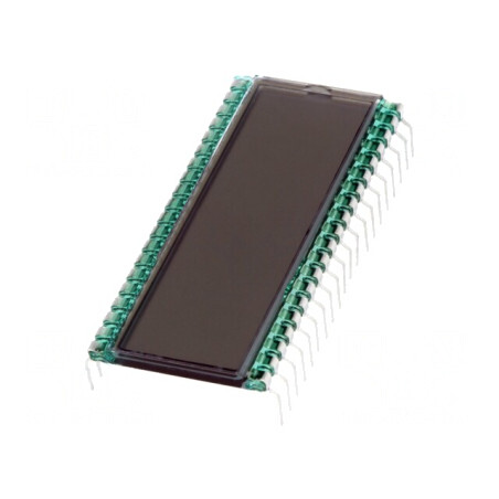 Afișaj LCD 7 Segmente 4 Digiți 20-70°C | Electronic-mag.ro | Componente Electronice
