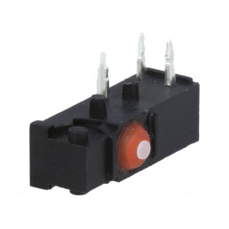 Microîntrerupător SPDT 1A 250VAC fără manetă | Electronic-mag.ro | Componente Electronice