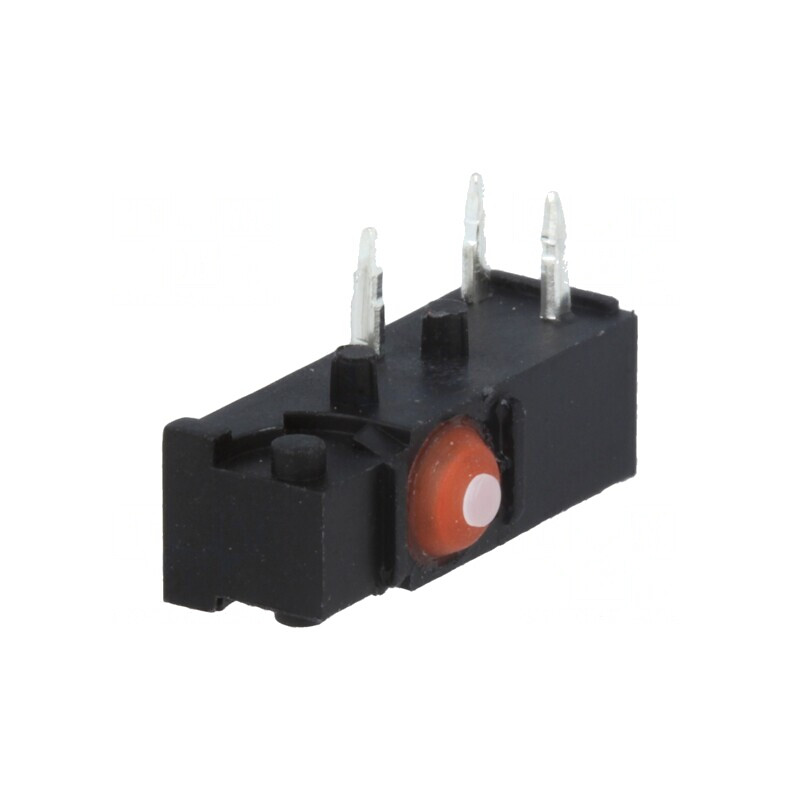 Microîntrerupător SPDT 1A 250VAC fără manetă | Electronic-mag.ro | Componente Electronice