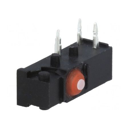 Microîntrerupător SPDT 1A 250VAC fără manetă | Electronic-mag.ro | Componente Electronice