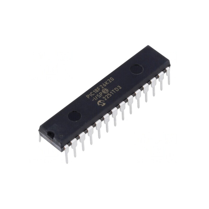 Microcontroler PIC 64MHz 1.8-3.6V THT DIP28 | Electronic-mag.ro | Componente Electronice