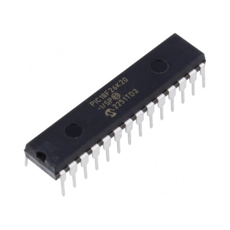 Microcontroler PIC 64MHz 1.8-3.6V THT DIP28 | Electronic-mag.ro | Componente Electronice