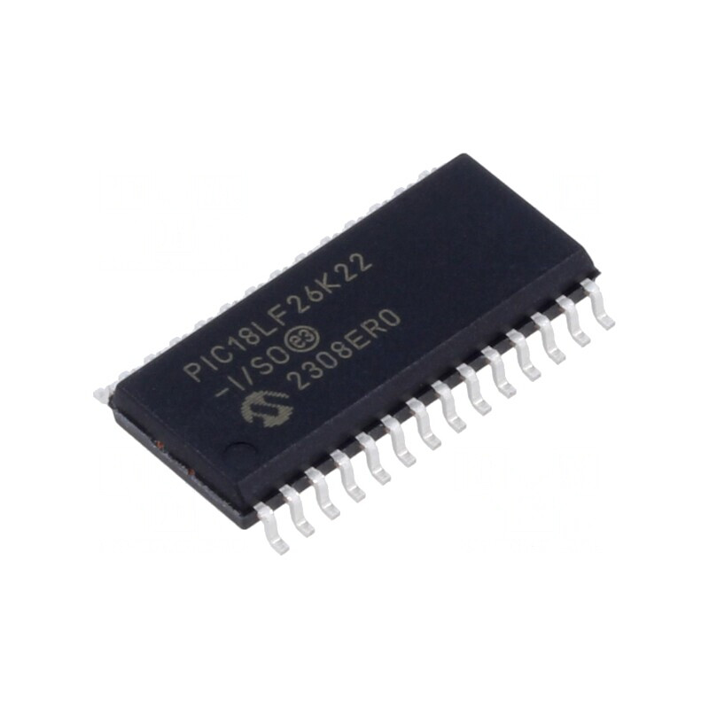 Microcontroler PIC 64MHz 1.8-3.6V SMD SO28-W | Electronic-mag.ro | Componente Electronice