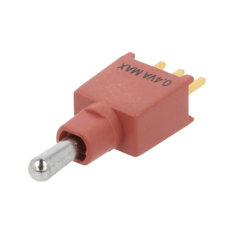 Comutator Basculant 3 Pozitii 0,4A 20VDC | Electronic-mag.ro | Componente Electronice
