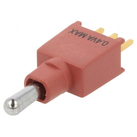 Comutator Basculant 3 Pozitii 0,4A 20VDC | Electronic-mag.ro | Componente Electronice