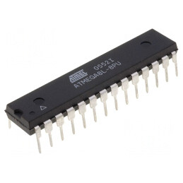 Microcontroler AVR DIP28 2.7-5.5VDC | Electronic-mag.ro | Componente Electronice