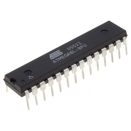 Microcontroler AVR DIP28 2.7-5.5VDC | Electronic-mag.ro | Componente Electronice