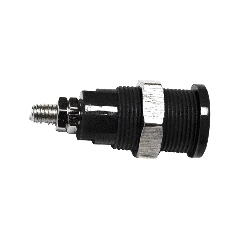 Conector Banană 4mm 36A 1kV Negru | Electronic-mag.ro | Componente Electronice Conector Banană 4mm 36A 1kV Negru | Electronic-mag.ro | Componente Electronice
