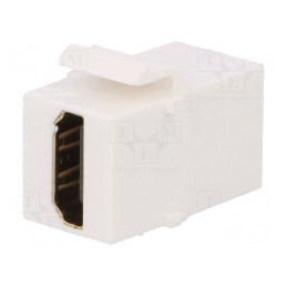 Adaptor HDMI Keystone Aurit 2 x 2 | Electronic-mag.ro | Componente Electronice