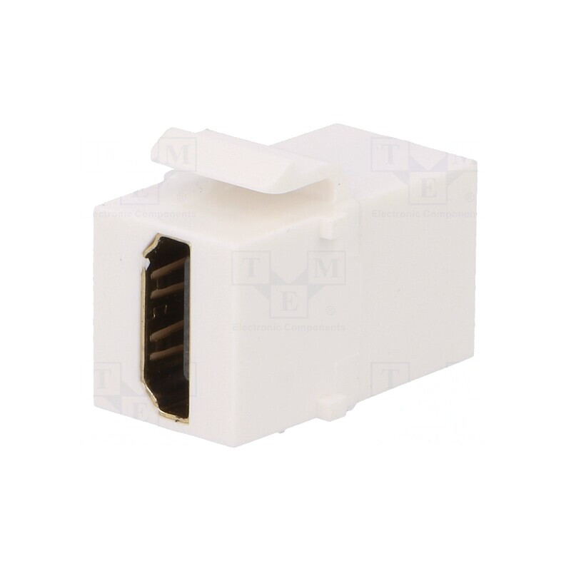 Adaptor HDMI Keystone Aurit 2 x 2 | Electronic-mag.ro | Componente Electronice
