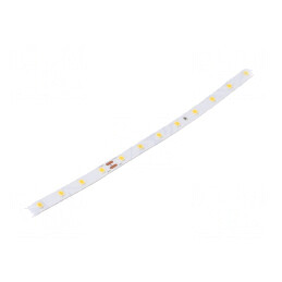 Bandă LED Alb Cald 24V IP20 3W/m | Electronic-mag.ro | Componente Electronice