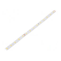 Bandă LED alb rece 24V IP20 3W/m | Electronic-mag.ro | Componente Electronice