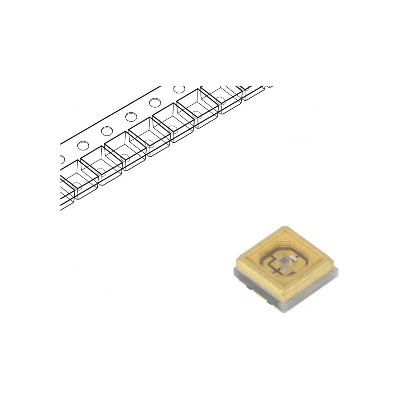 LED UV-C 3535 120° SMD 270-280nm