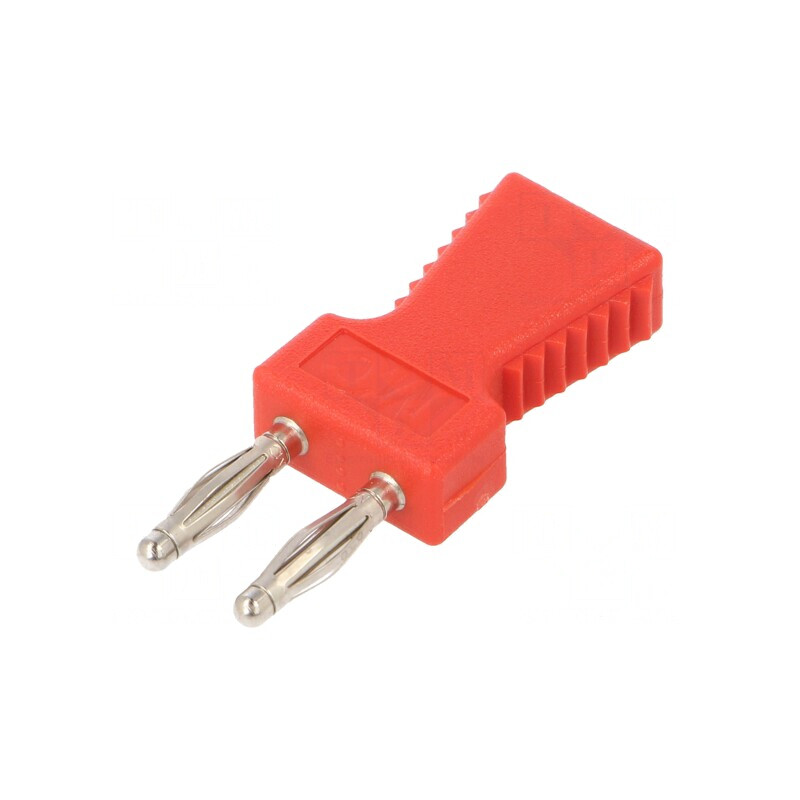 Conector Punte Banană 2mm 10A Roșu 60VDC | Electronic-mag.ro | Componente Electronice