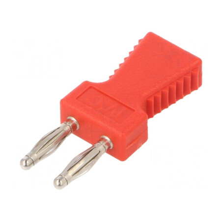 Conector Punte Banană 2mm 10A Roșu 60VDC | Electronic-mag.ro | Componente Electronice