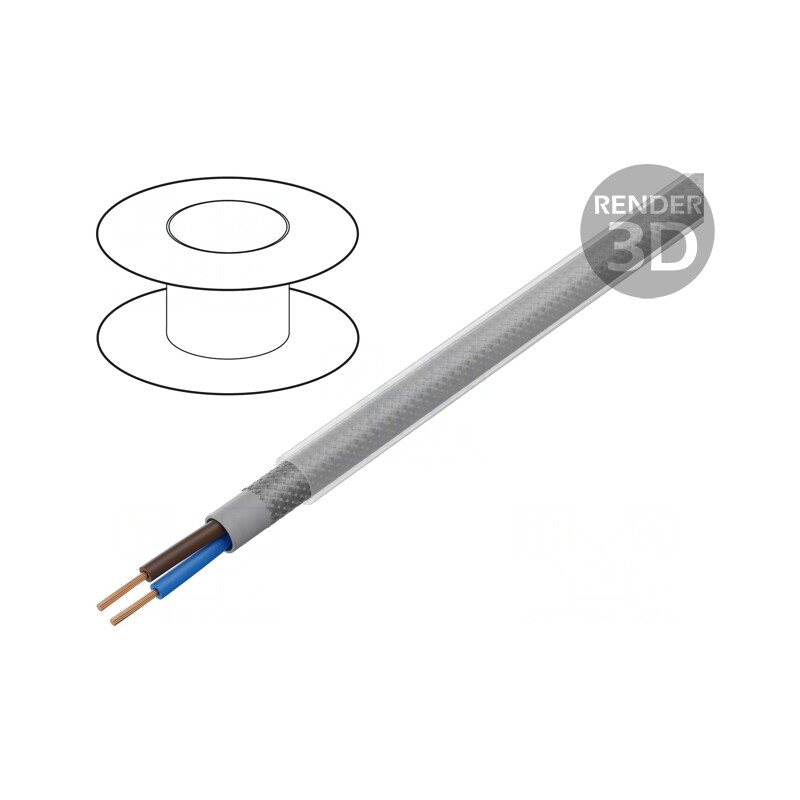 Cablu Y-CY-OB Ecranat PVC 300V/500V | Electronic-mag.ro | Componente Electronice Cablu Y-CY-OB Ecranat PVC 300V/500V | Electronic-mag.ro | Componente Electronice
