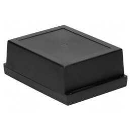 Carcasă universală cu lame de fixare 144x198x73mm | Electronic-mag.ro | Componente Electronice