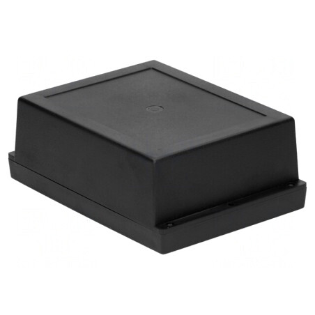 Carcasă universală cu lame de fixare 144x198x73mm | Electronic-mag.ro | Componente Electronice