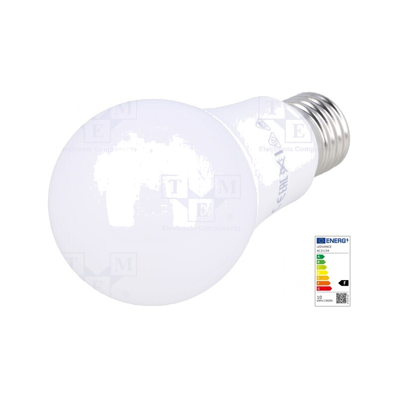 Lampă LED E27 Alb Cald 11.5W 1055lm 2700K | Electronic-mag.ro | Componente Electronice